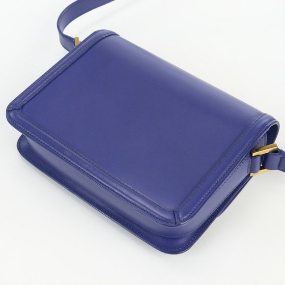 SAINT LAURENT Solferino Small Satchel 634306 Shoulder Leather Women's - Picture 2 of 11